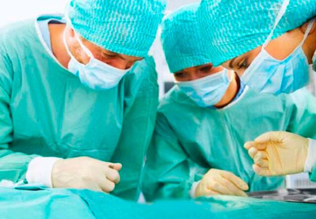 Chirurgia valvei intestinului subțire pentru psoriazis